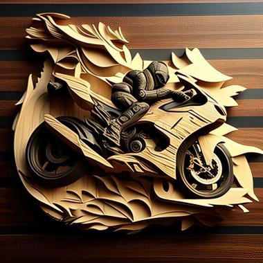 3D модель BMW S 1000 RR 2015 р.в (STL)